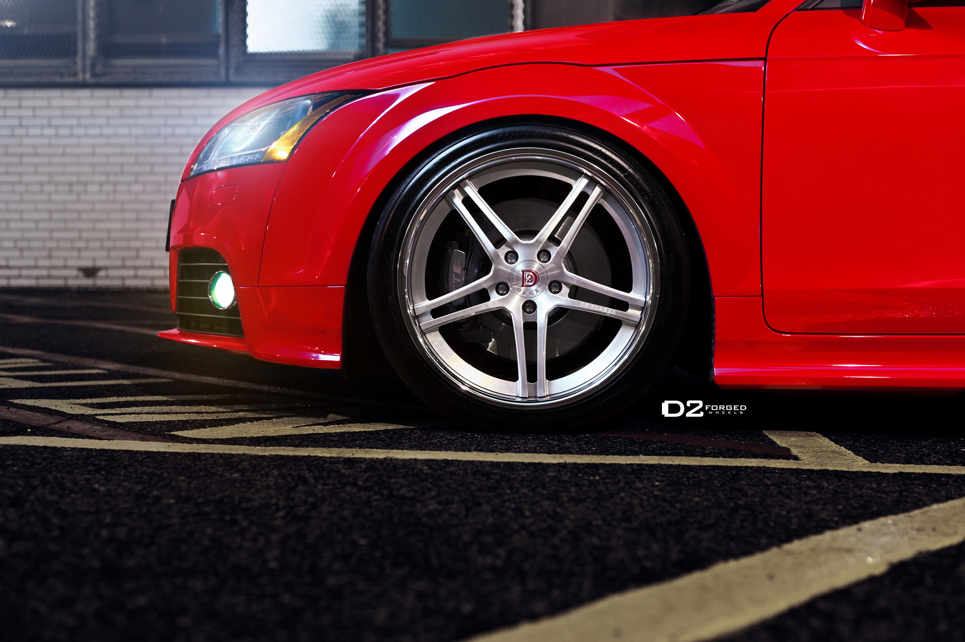 D2Forged Audi TT-S XL3