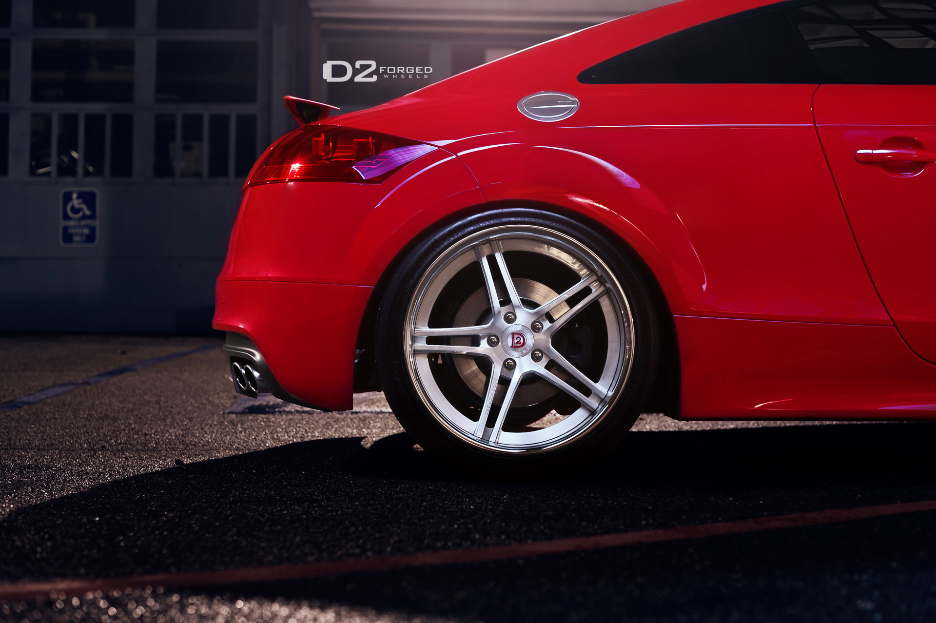 D2Forged Audi TT-S XL3