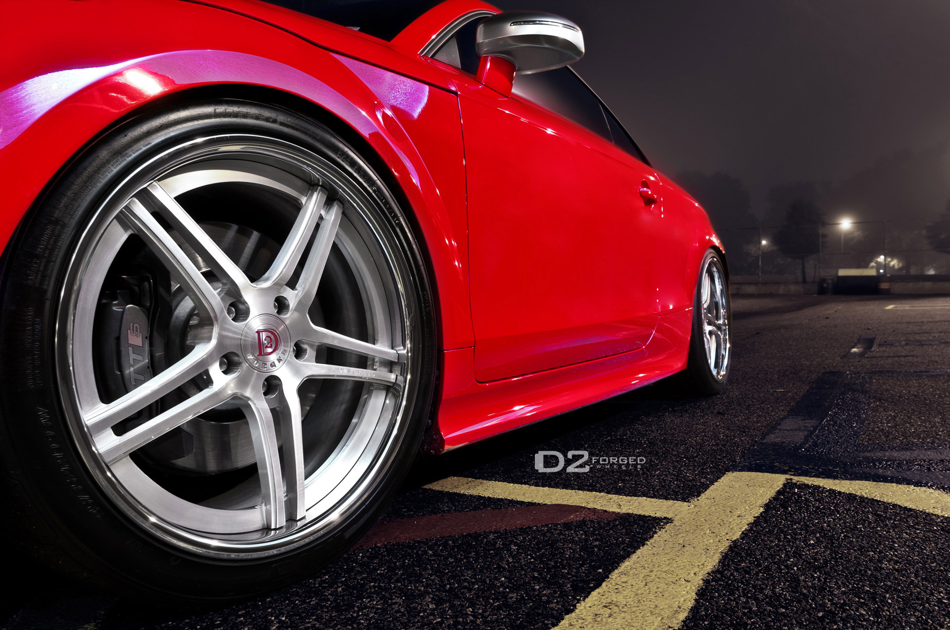 D2Forged Audi TT-S XL3