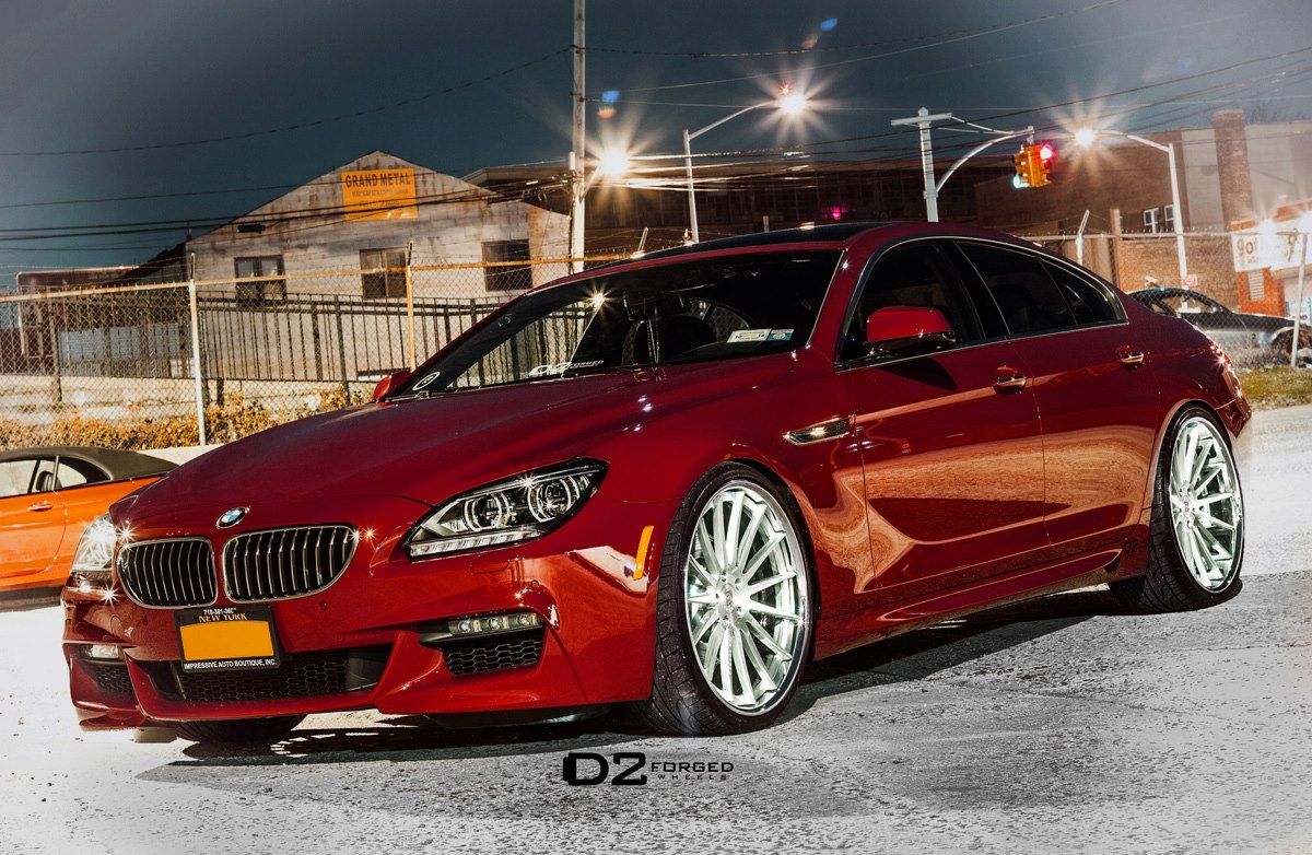 D2Forged BMW 650i Gran Coupe CV15