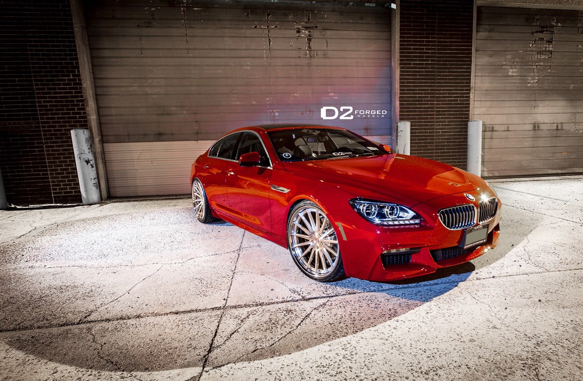 D2Forged BMW 650i Gran Coupe CV15