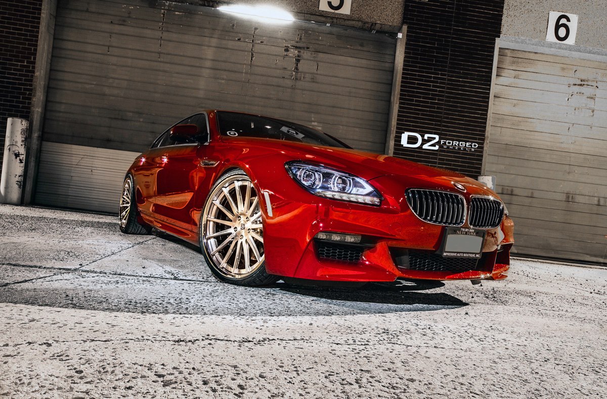 D2Forged BMW 650i Gran Coupe CV15