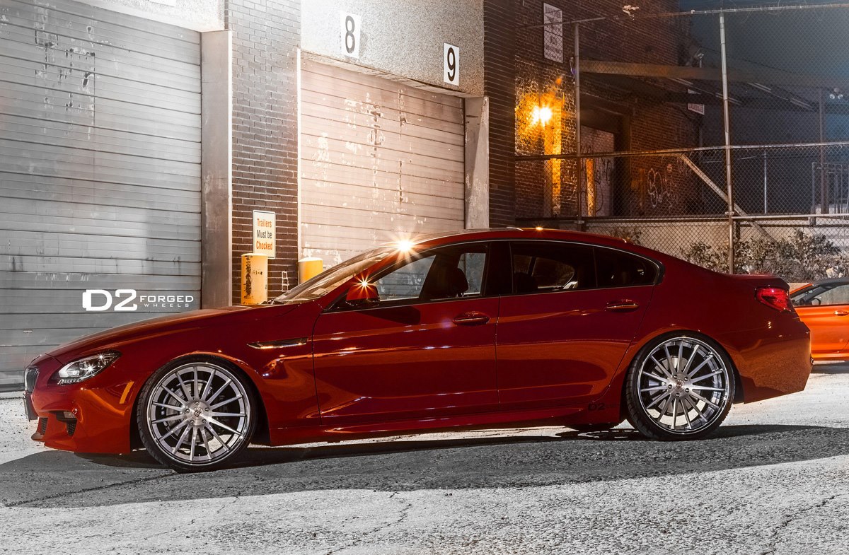 D2Forged BMW 650i Gran Coupe CV15