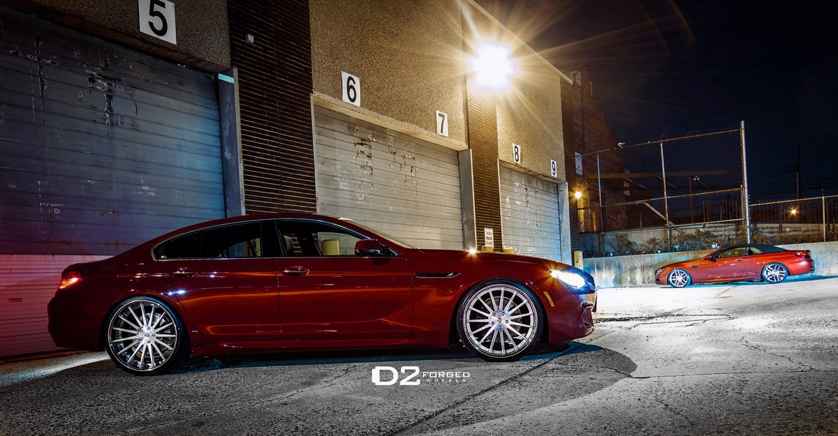 D2Forged BMW 650i Gran Coupe CV15