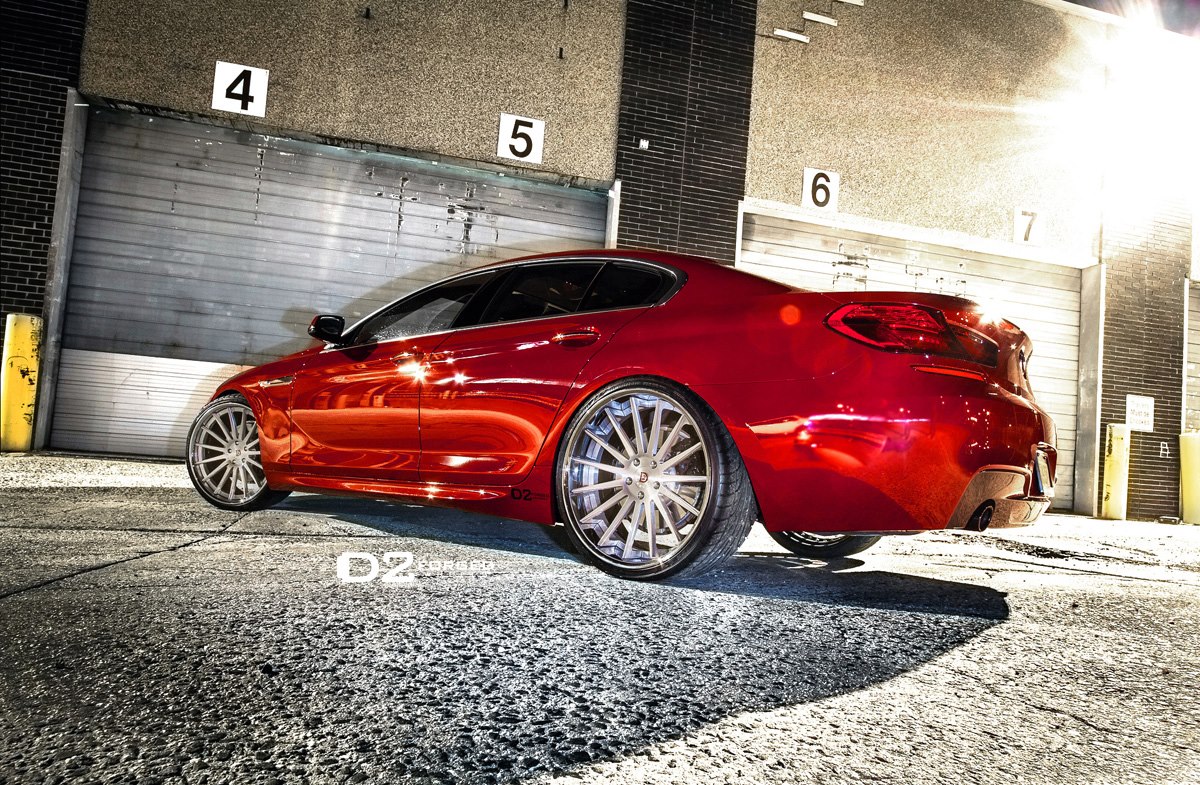 D2Forged BMW 650i Gran Coupe CV15