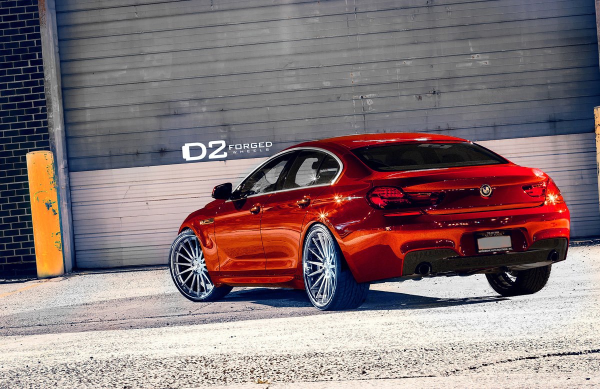 D2Forged BMW 650i Gran Coupe CV15