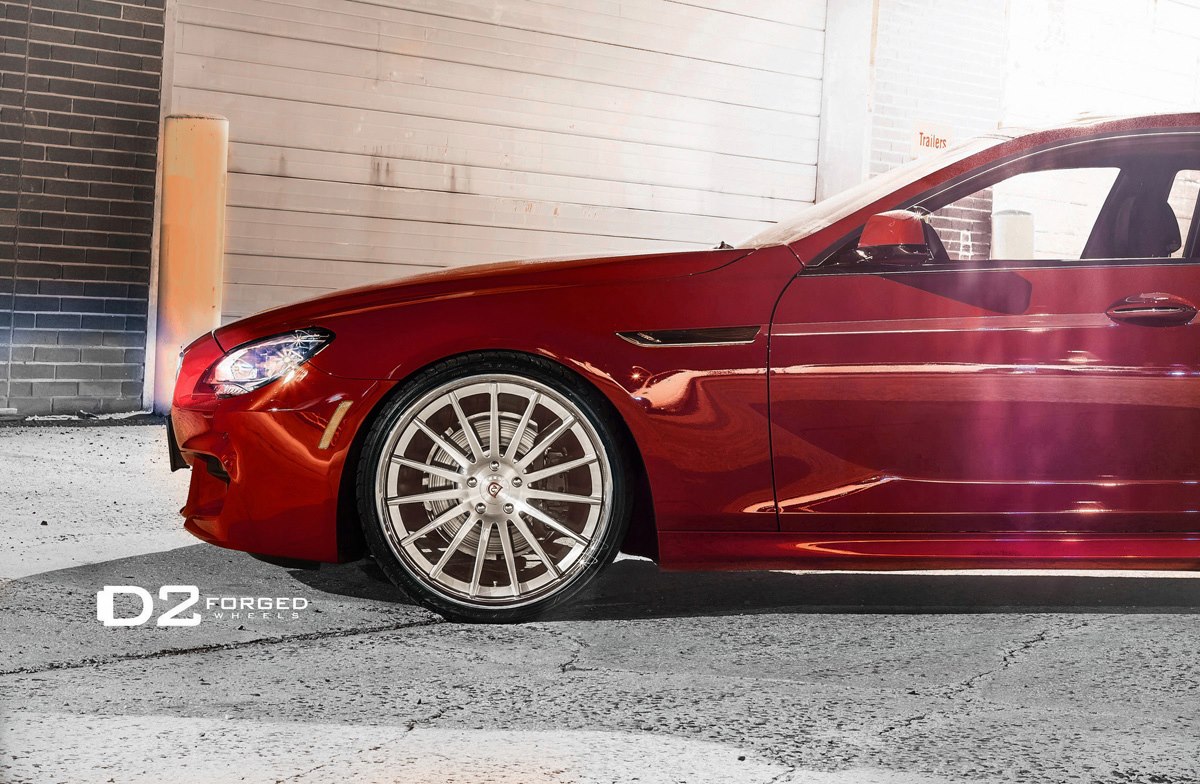 D2Forged BMW 650i Gran Coupe CV15