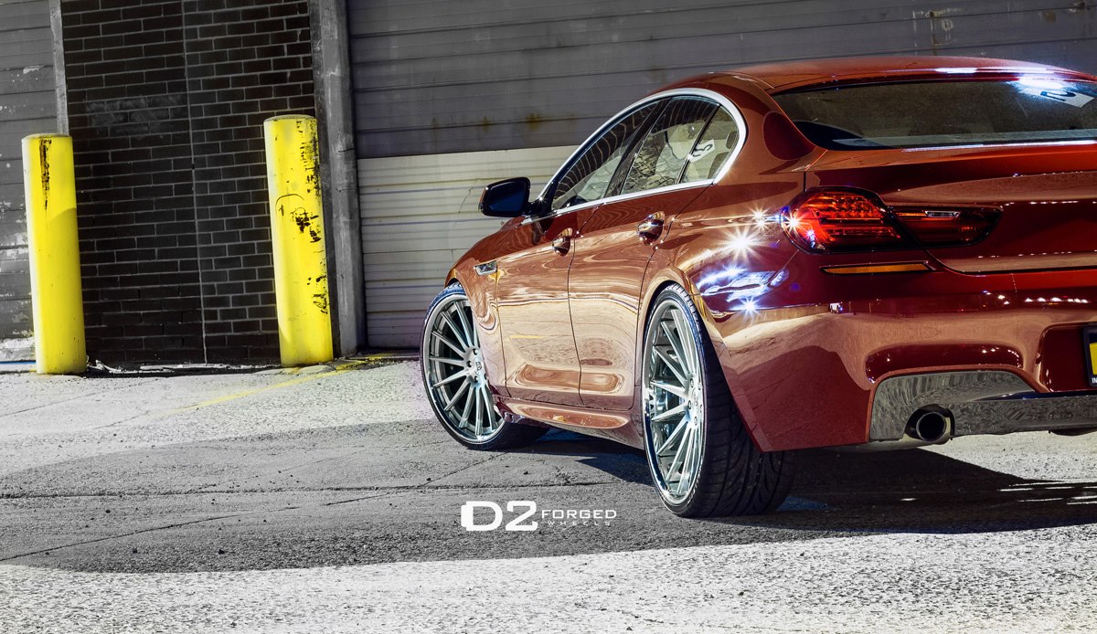 D2Forged BMW 650i Gran Coupe CV15