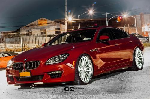 D2Forged BMW 650i Gran Coupe CV15 (2013) - picture 1 of 10