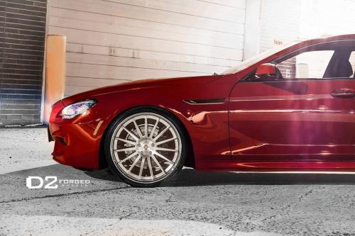 D2Forged BMW 650i Gran Coupe CV15 (2013) - picture 8 of 10