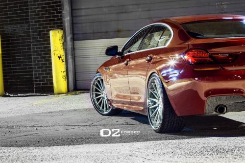 D2Forged BMW 650i Gran Coupe CV15 (2013) - picture 9 of 10
