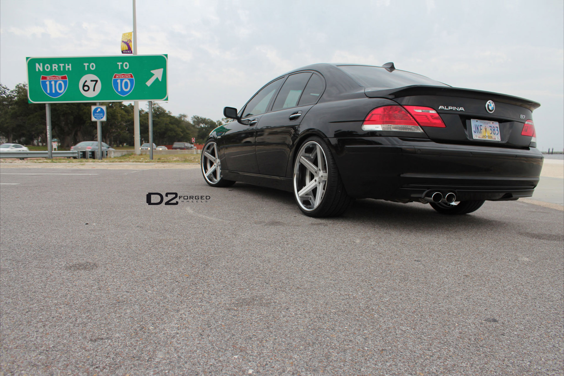 D2Forged BMW Alpina CV2 Deep Concave