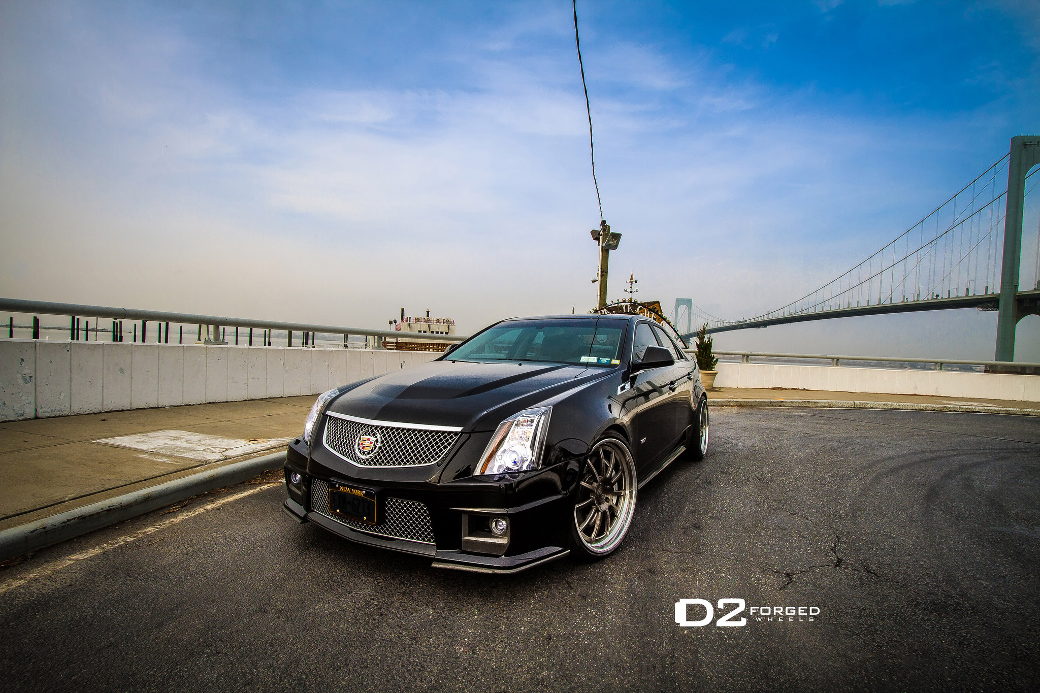 D2Forged Cadillac CTS-V FMS-11