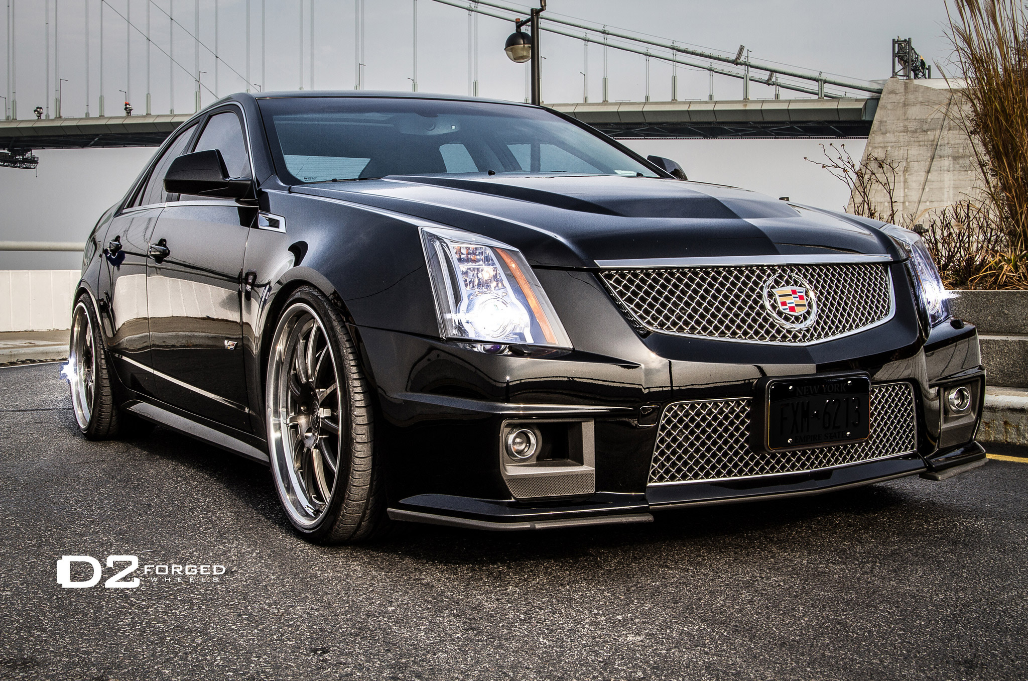 D2Forged Cadillac CTS-V FMS-11