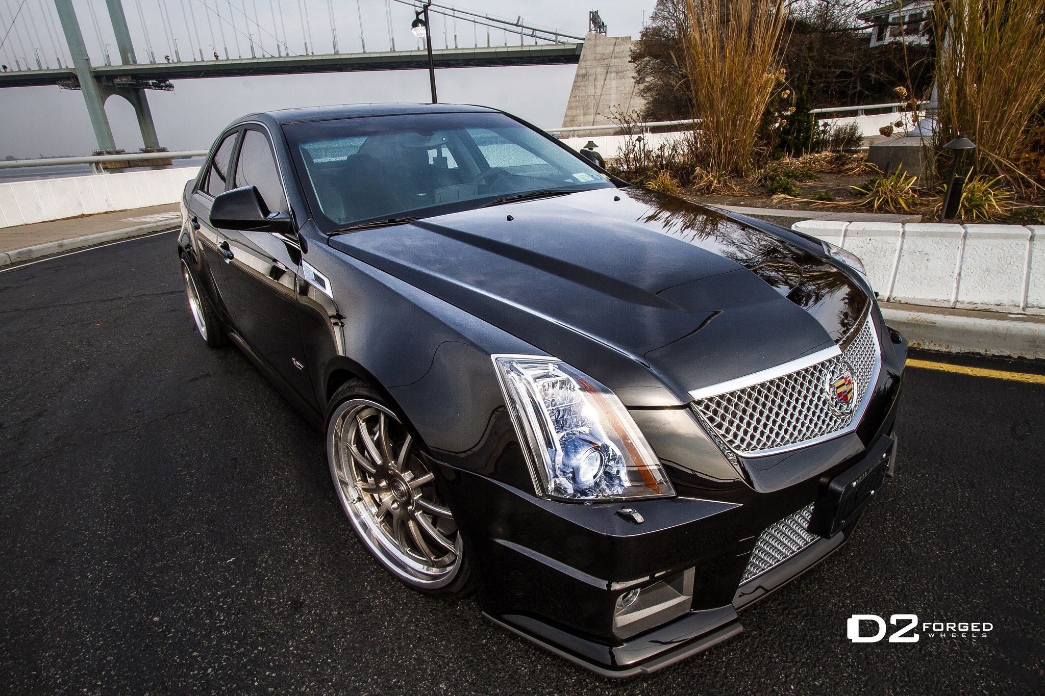 D2Forged Cadillac CTS-V FMS-11