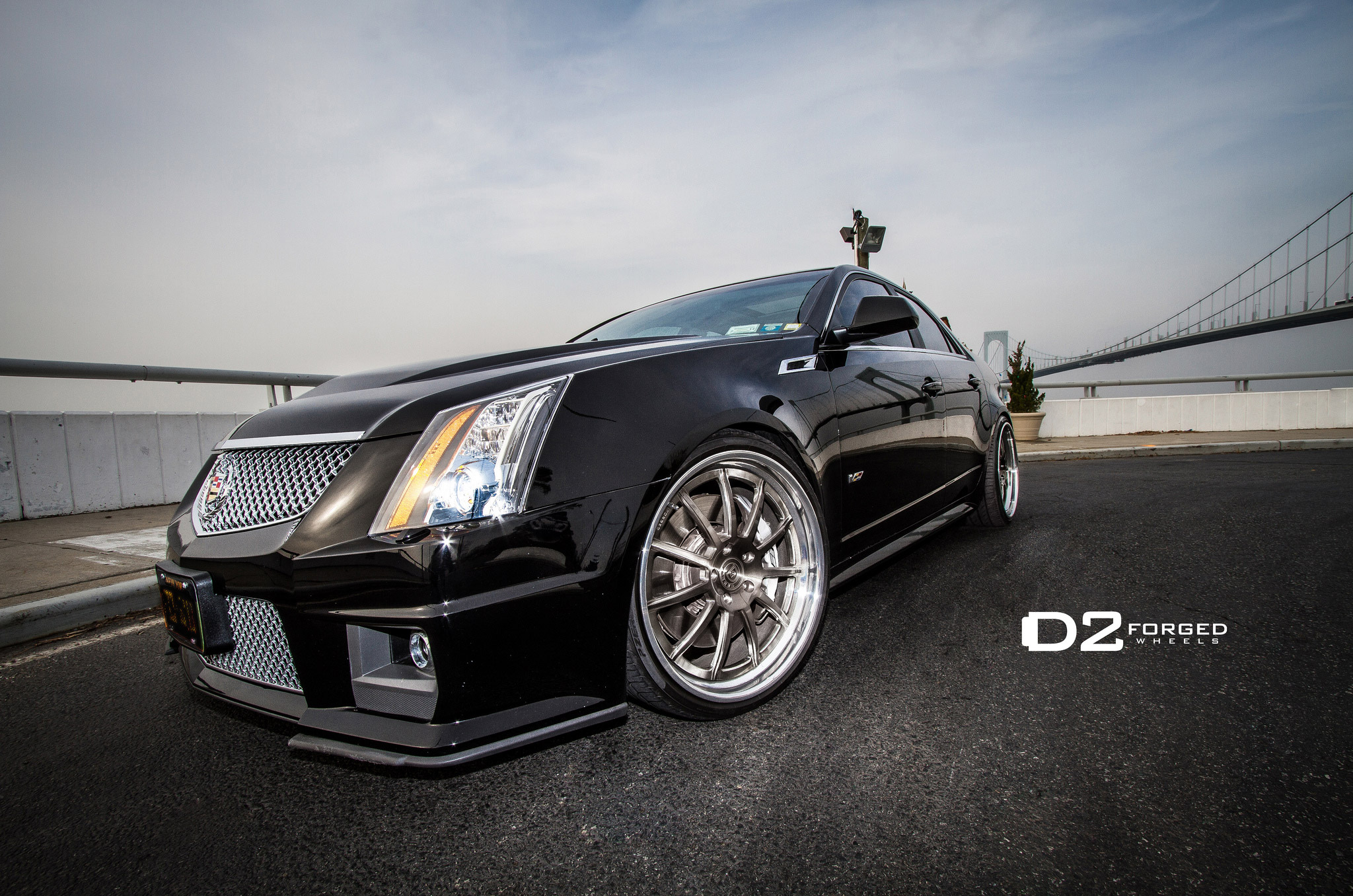 D2Forged Cadillac CTS-V FMS-11