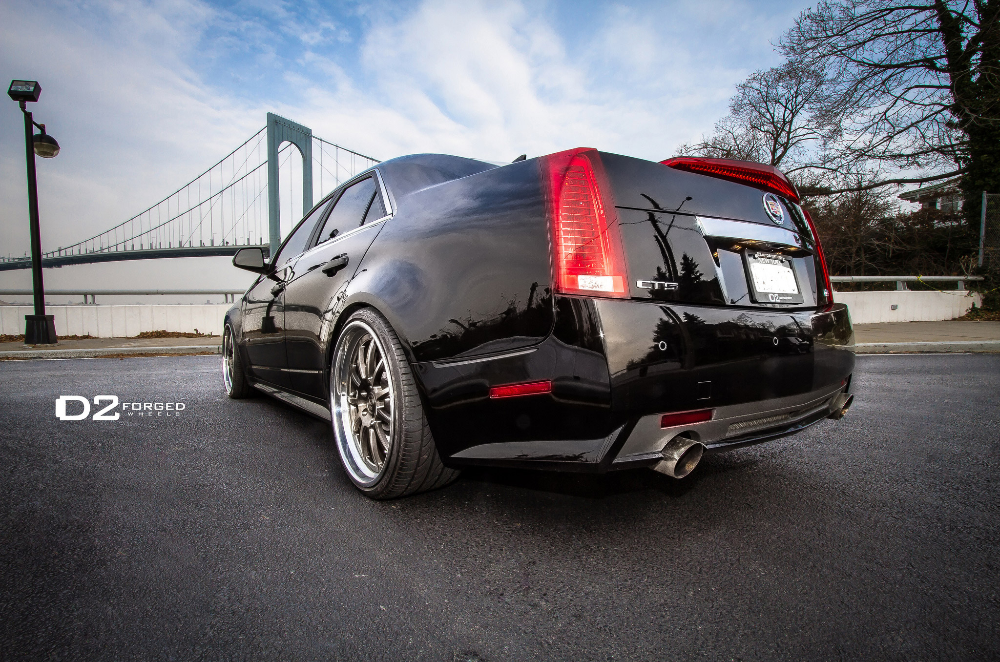 D2Forged Cadillac CTS-V FMS-11