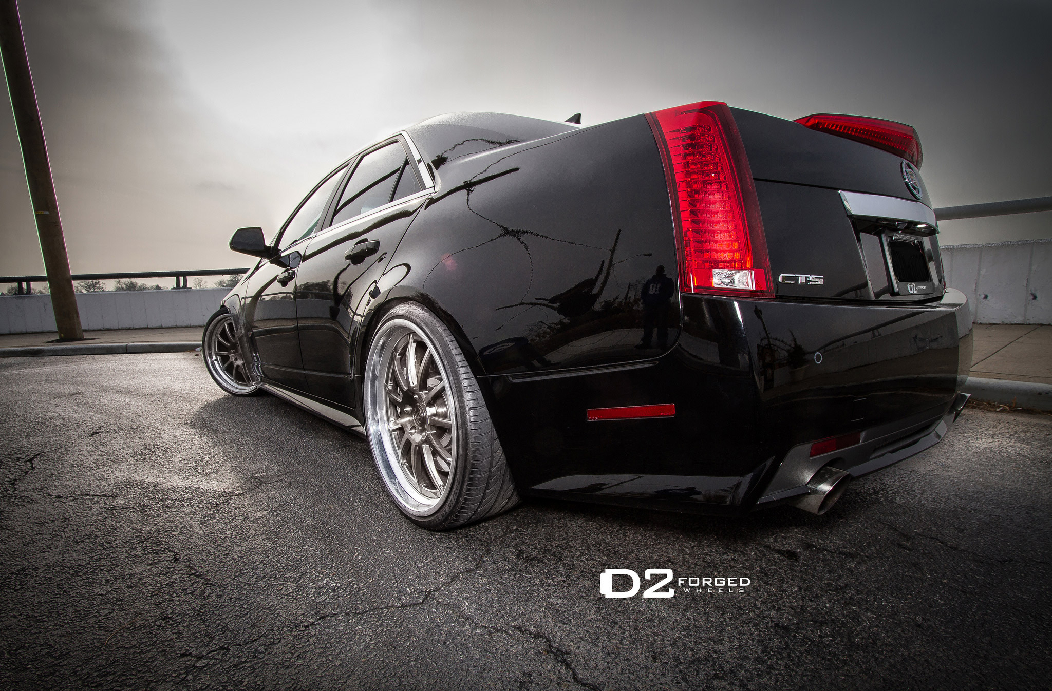 D2Forged Cadillac CTS-V FMS-11