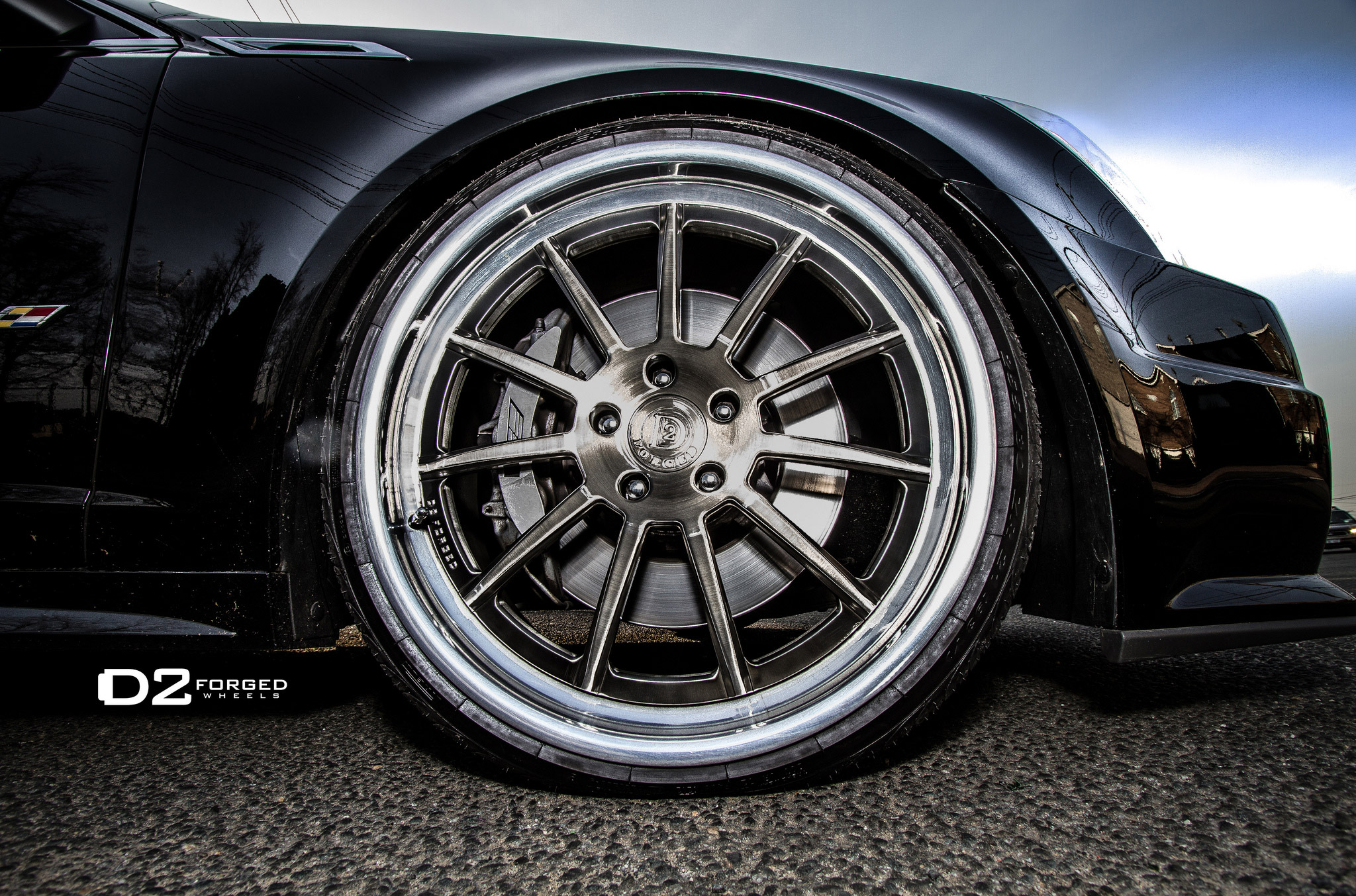 D2Forged Cadillac CTS-V FMS-11