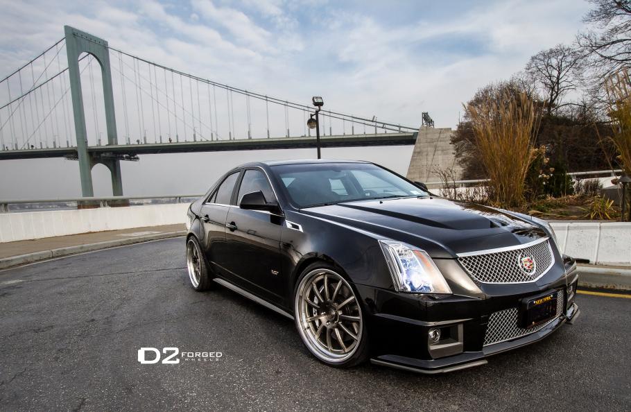 D2Forged Cadillac CTS-V FMS-11
