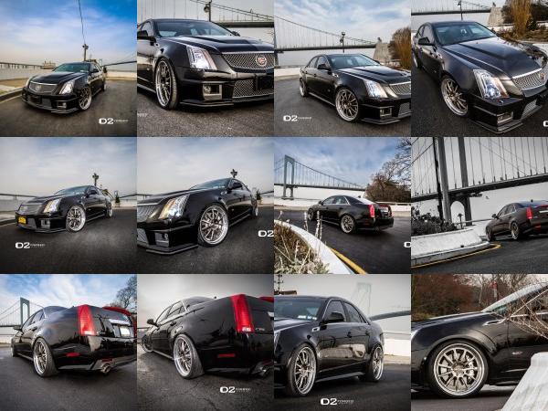 D2FORGED Cadillac CTS-V FMS-11 (2012) - picture 1 of 15