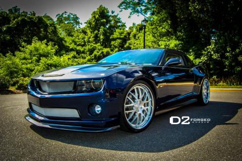 D2Forged Chevrolet Camaro SS FMS-01 (2012) - picture 1 of 9