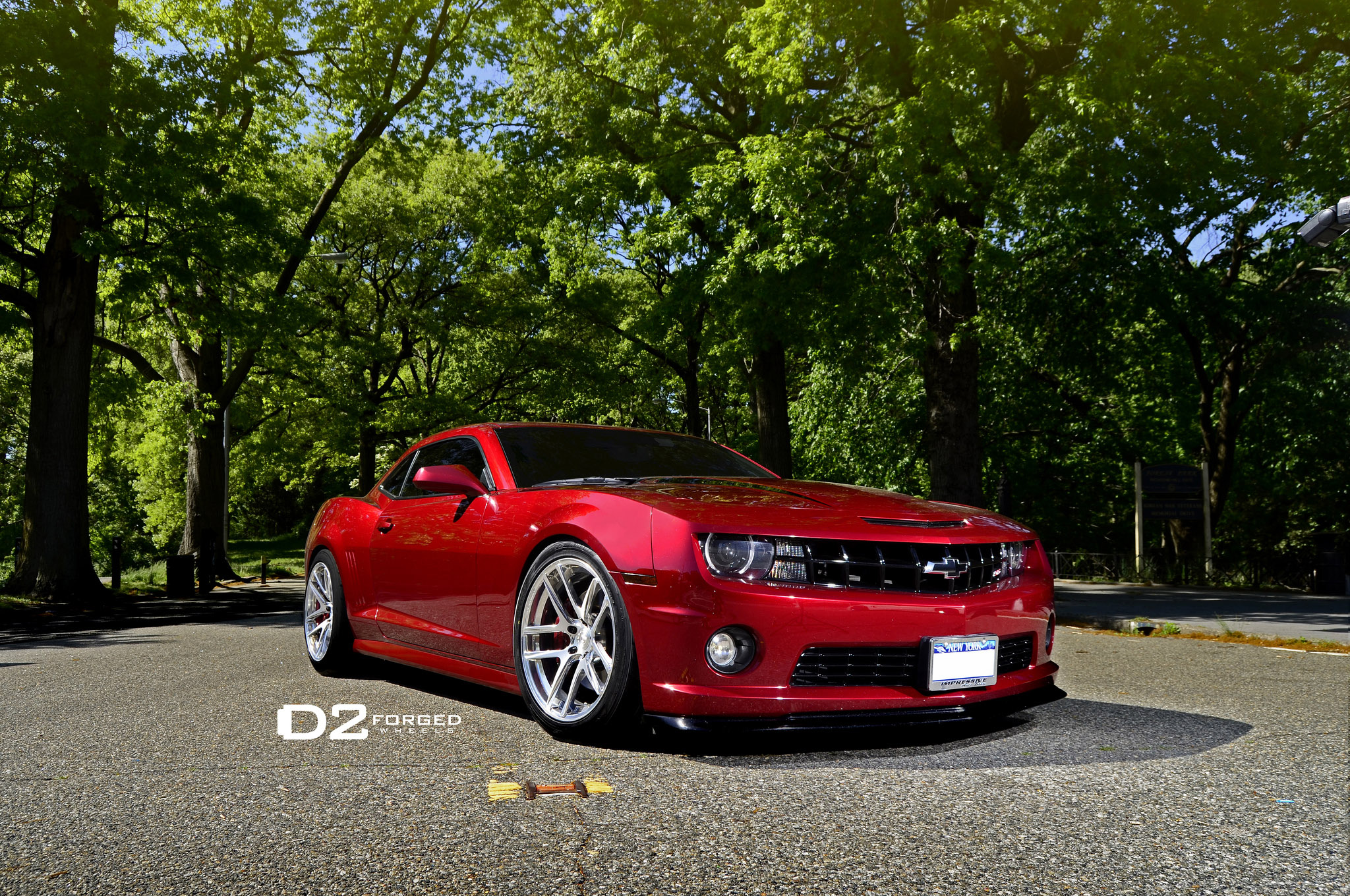 D2Forged Chevrolet Camaro SS MB1