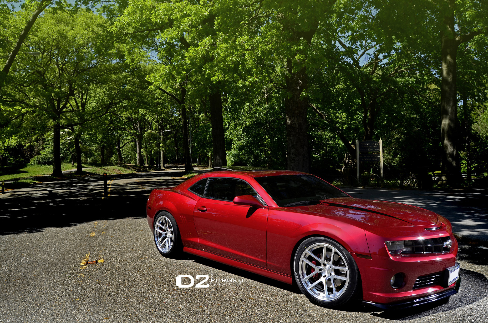 D2Forged Chevrolet Camaro SS MB1