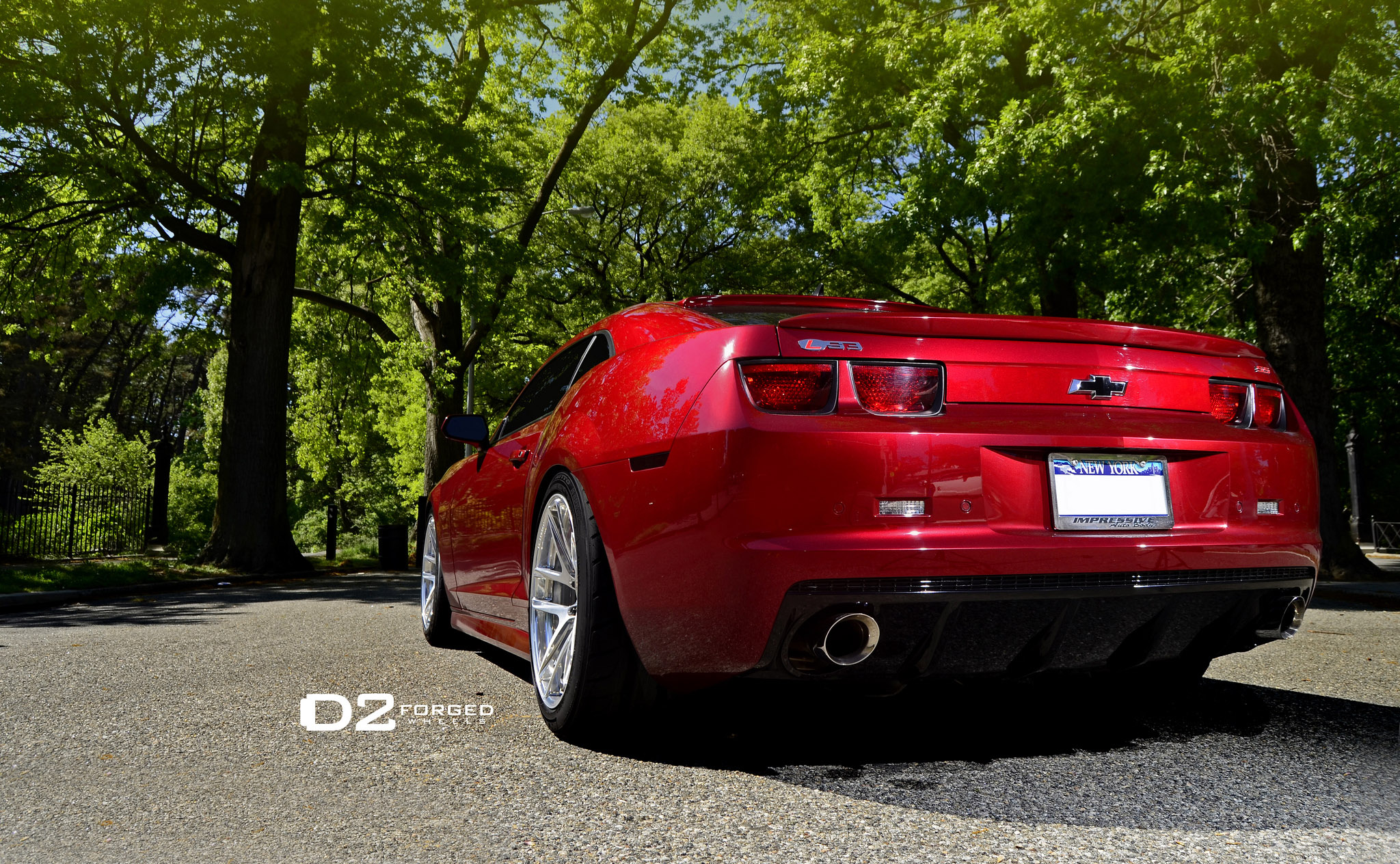 D2Forged Chevrolet Camaro SS MB1