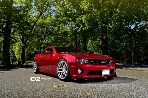 D2Forged Chevrolet Camaro SS MB1 (2013) - picture 1 of 12