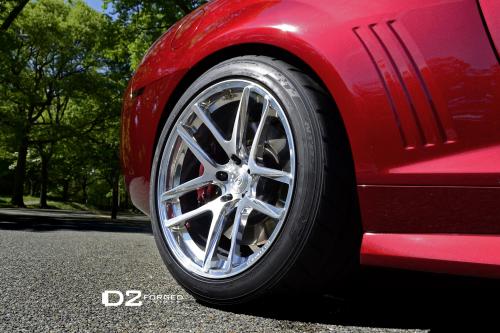 D2Forged Chevrolet Camaro SS MB1 (2013) - picture 9 of 12