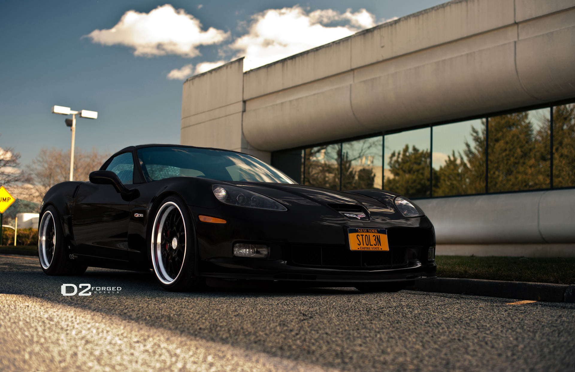 D2Forged Chevrolet Corvette Z06 FMS-01 Black