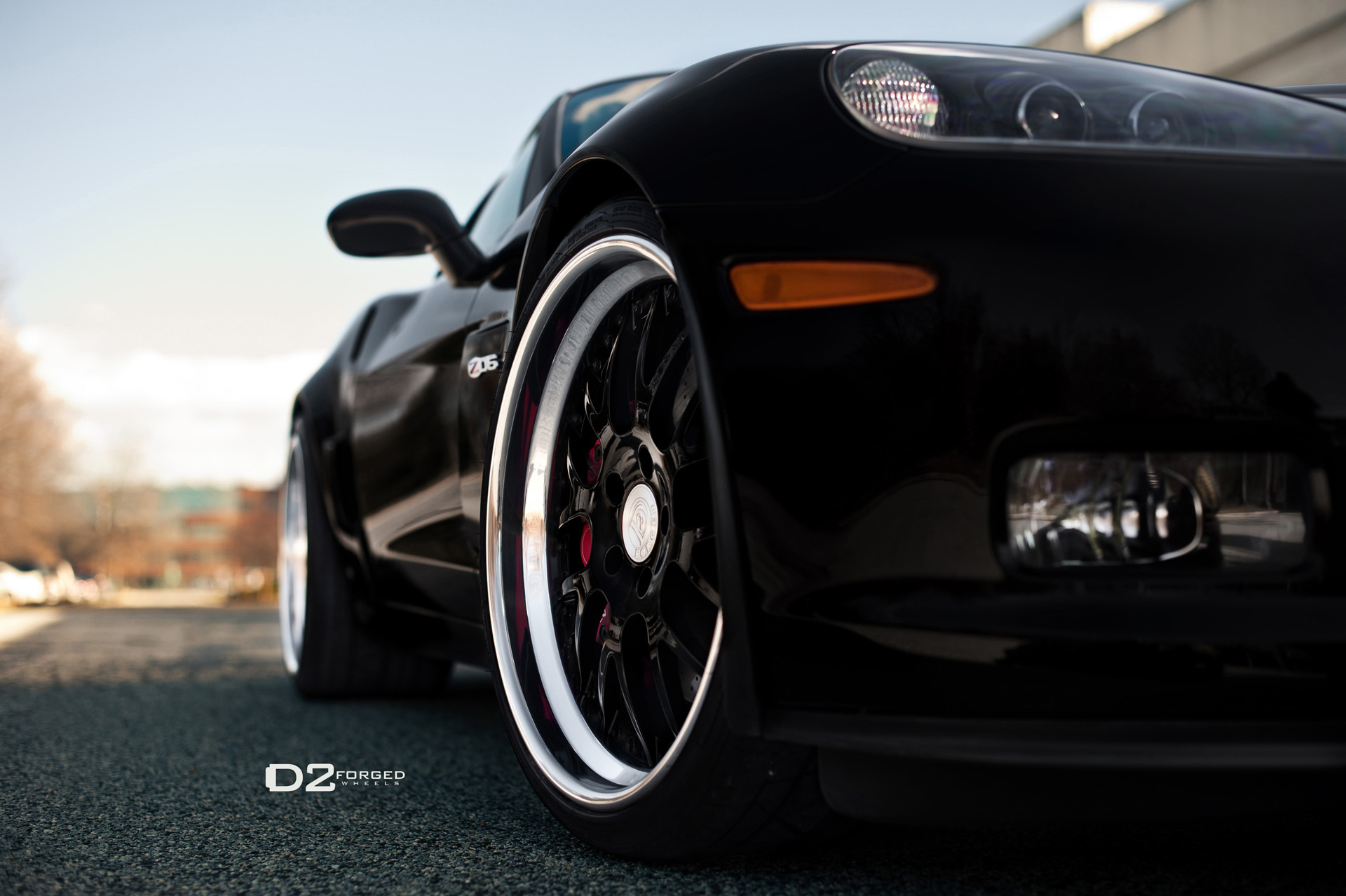 D2Forged Chevrolet Corvette Z06 FMS-01 Black