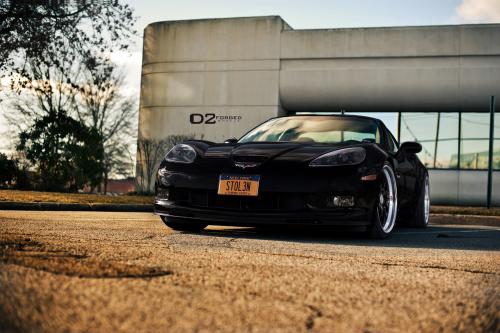 D2Forged Chevrolet Corvette Z06 FMS-01 Black (2012) - picture 1 of 8
