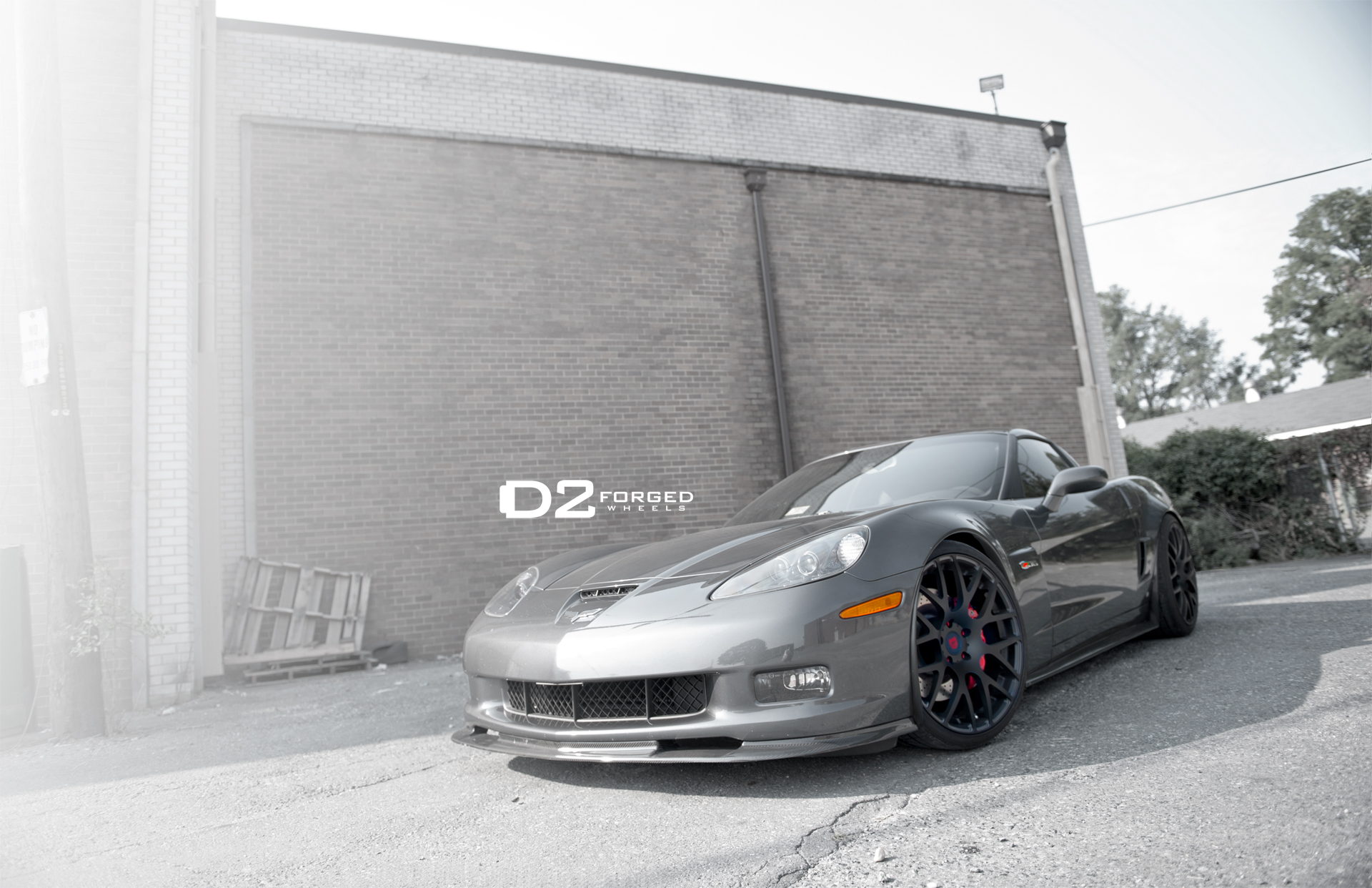 D2Forged Chevrolet Corvette Z06 MB1