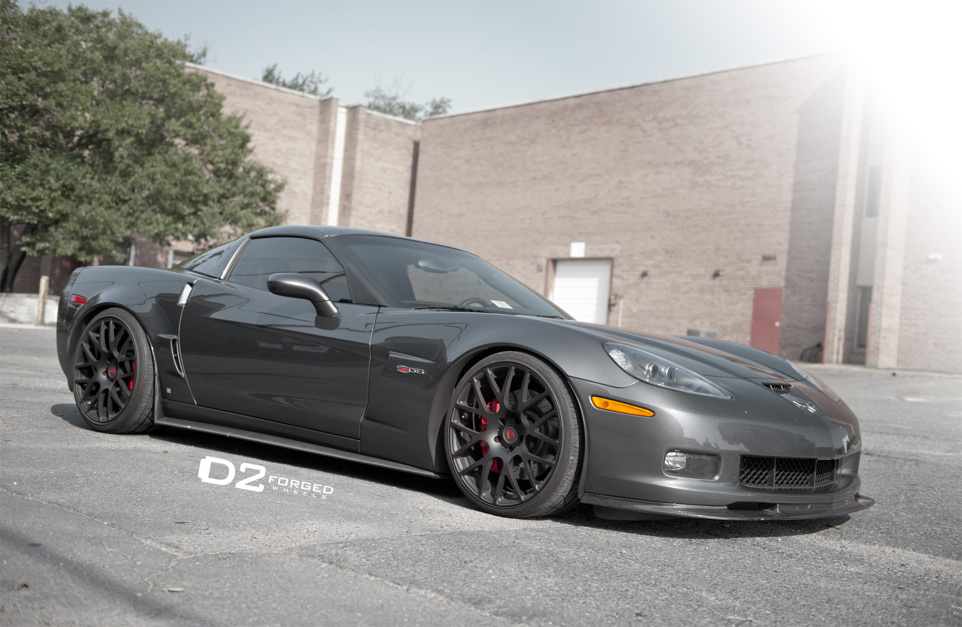 Chevrolet Corvette c6 С‚СЋРЅРёРЅРі