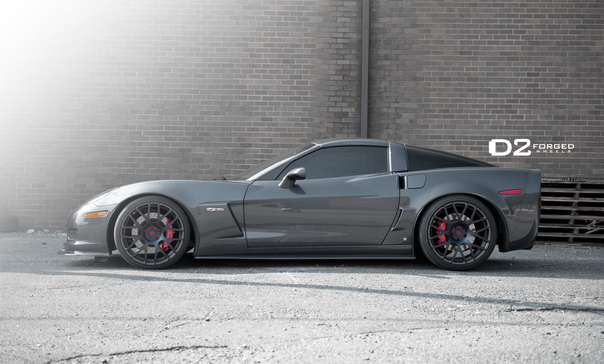 D2Forged Chevrolet Corvette Z06 MB1