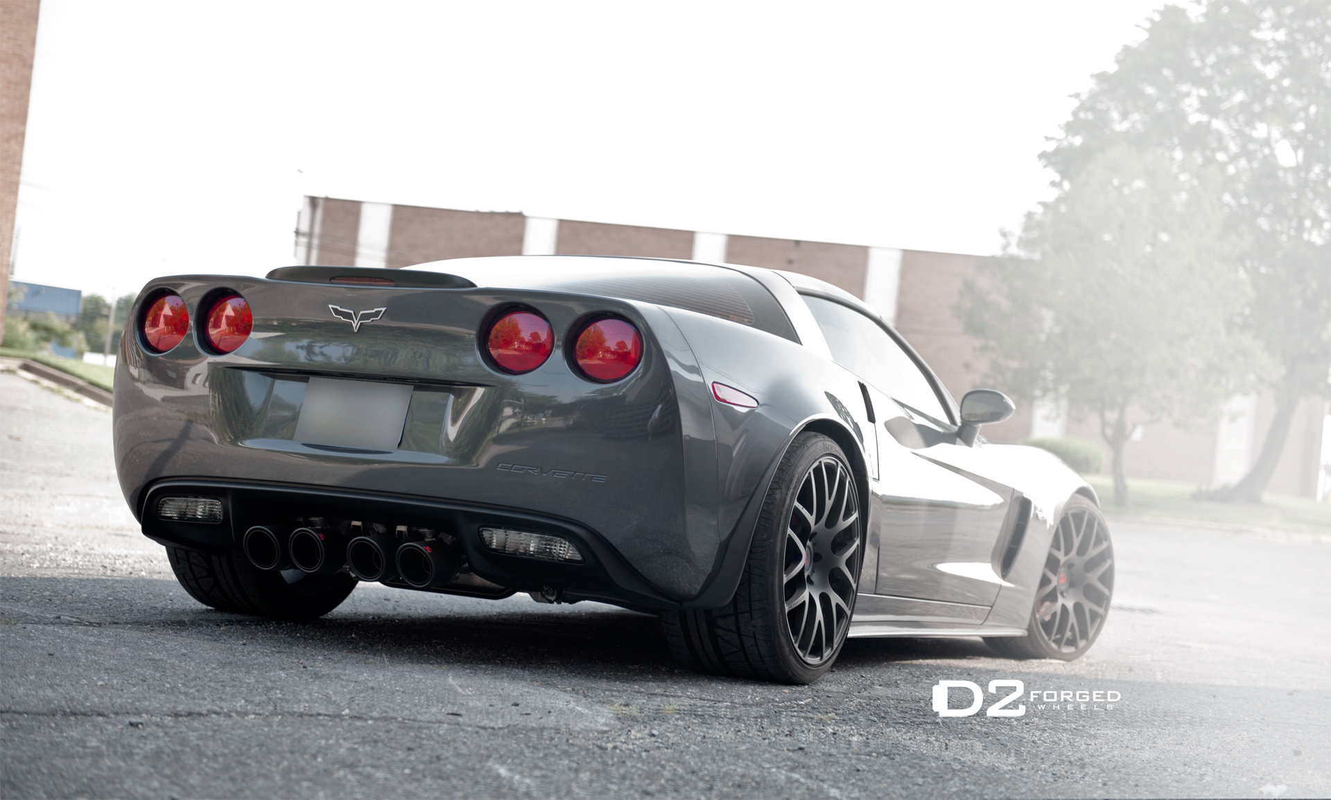 D2Forged Chevrolet Corvette Z06 MB1