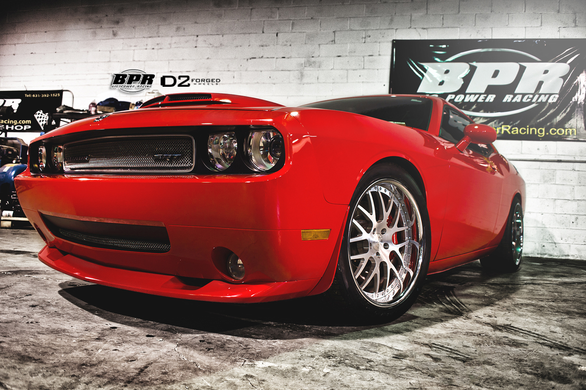 D2Forged Dodge Challenger SRT8