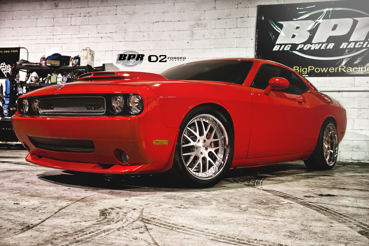 D2Forged Dodge Challenger SRT8