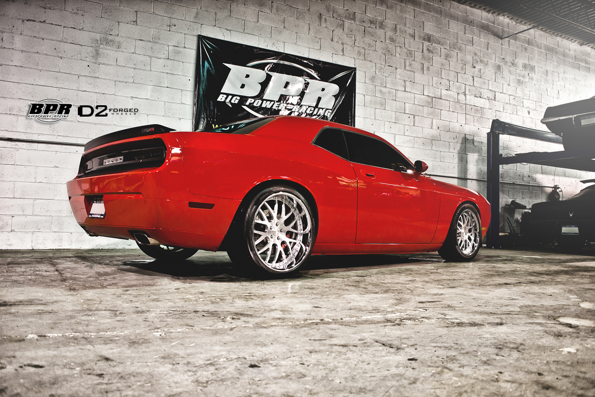 D2Forged Dodge Challenger SRT8