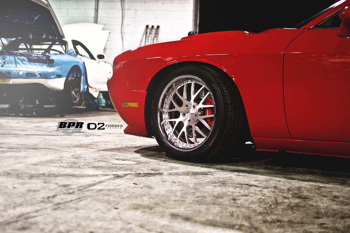 D2Forged Dodge Challenger SRT8