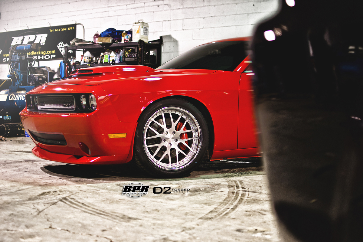 D2Forged Dodge Challenger SRT8