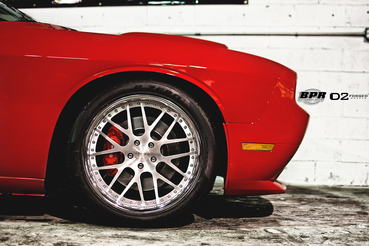 D2Forged Dodge Challenger SRT8