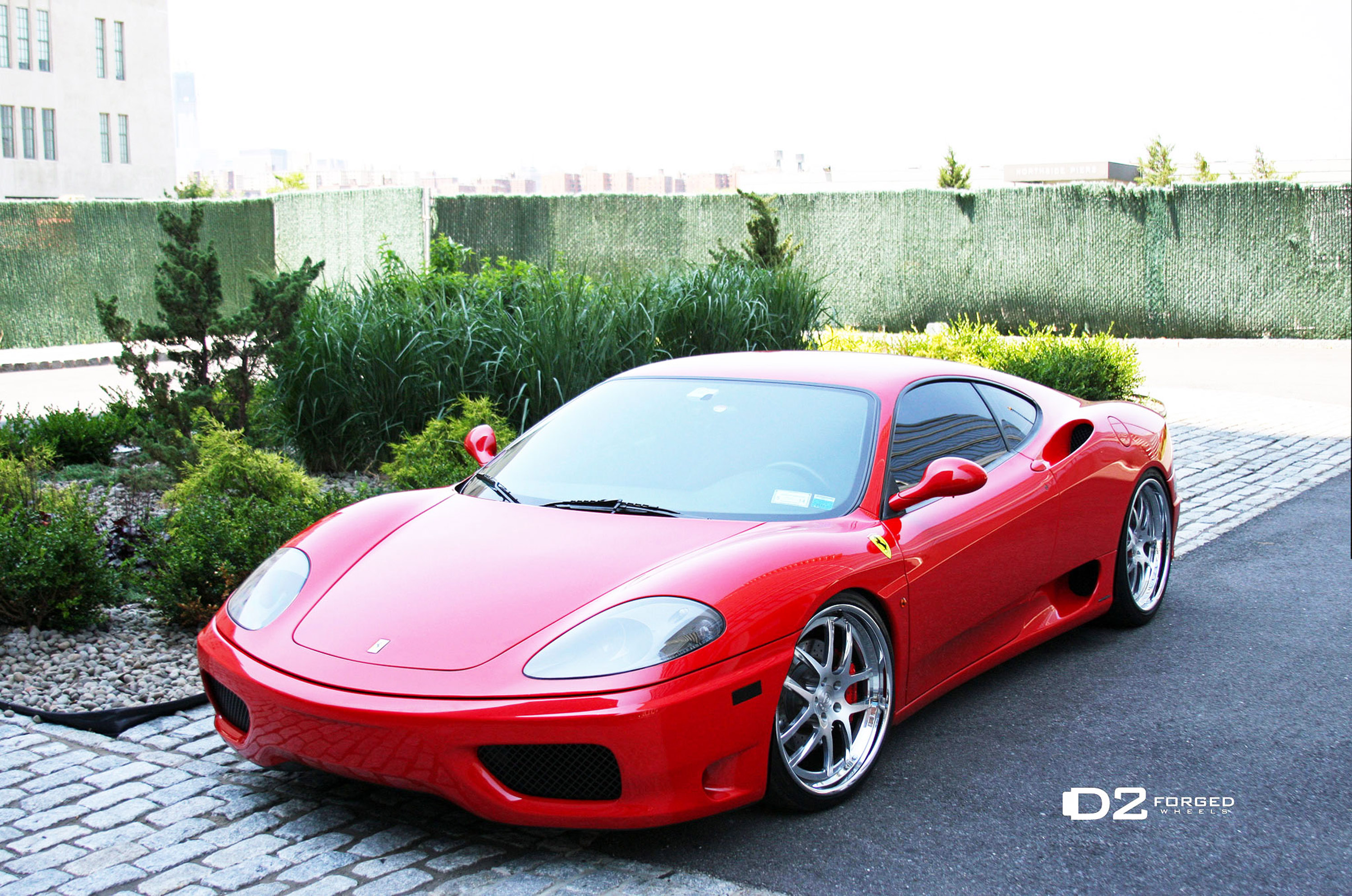 D2Forged Ferrari 360 FMS-08