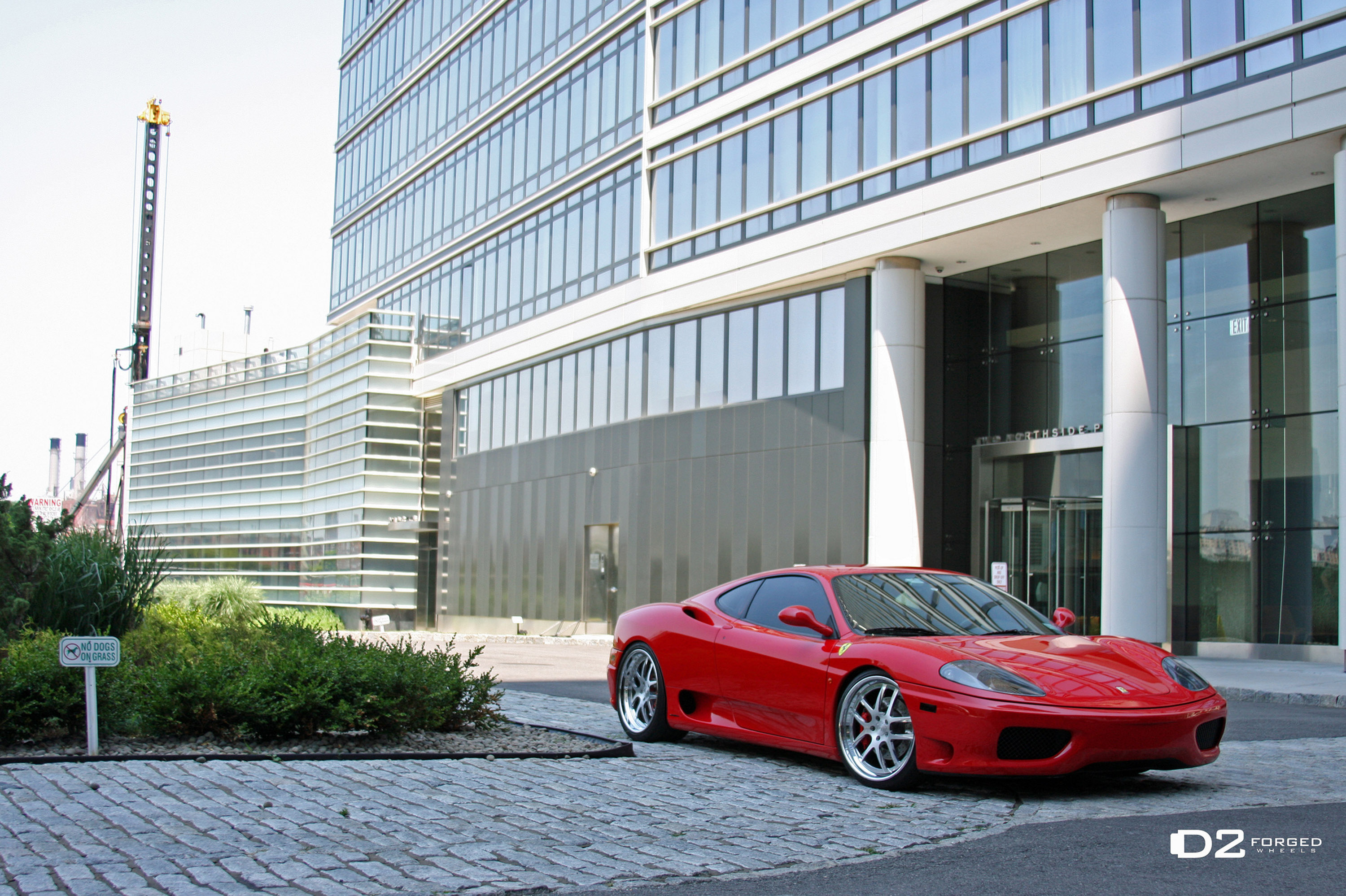 D2Forged Ferrari 360 FMS-08