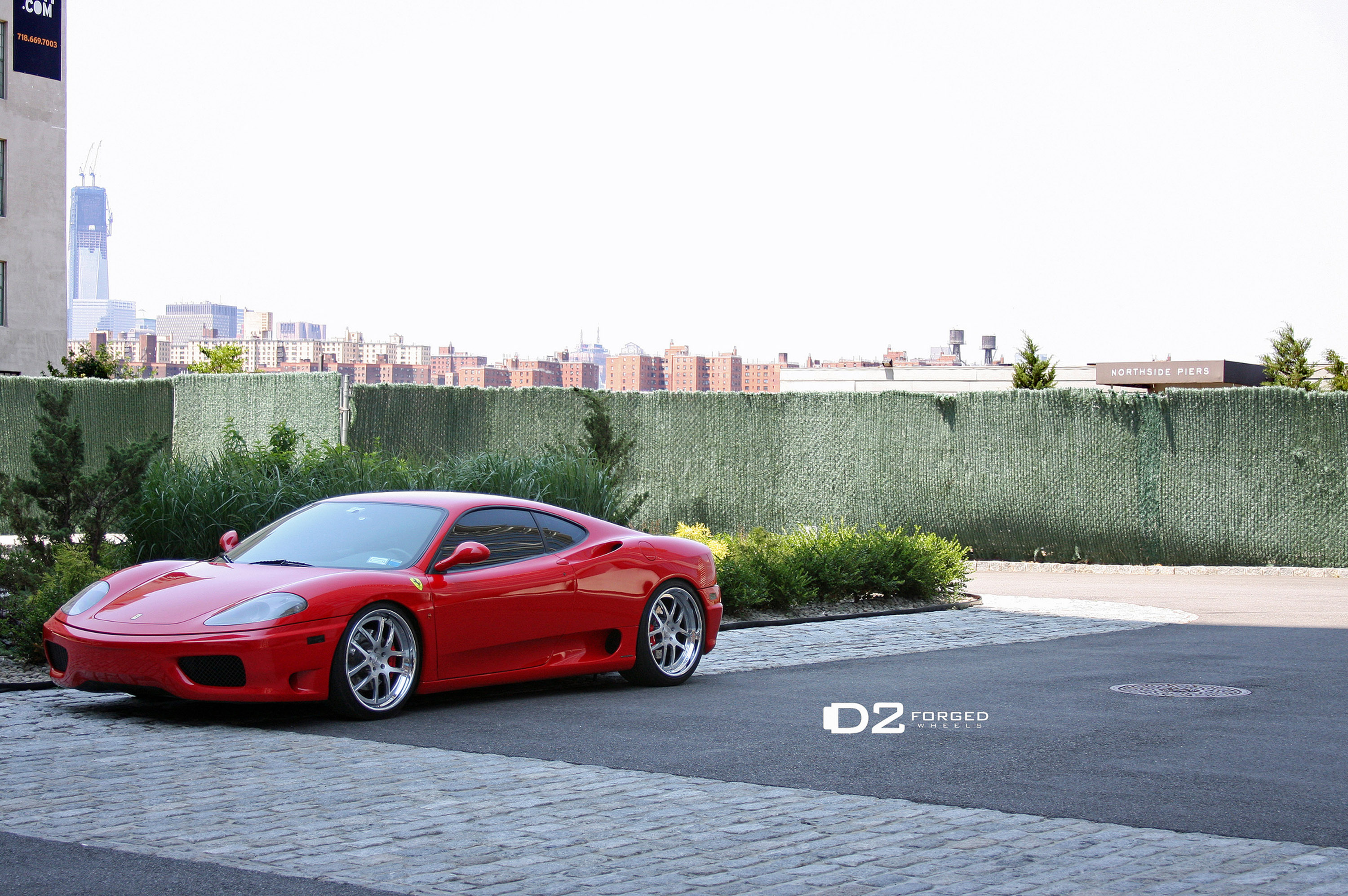 D2Forged Ferrari 360 FMS-08