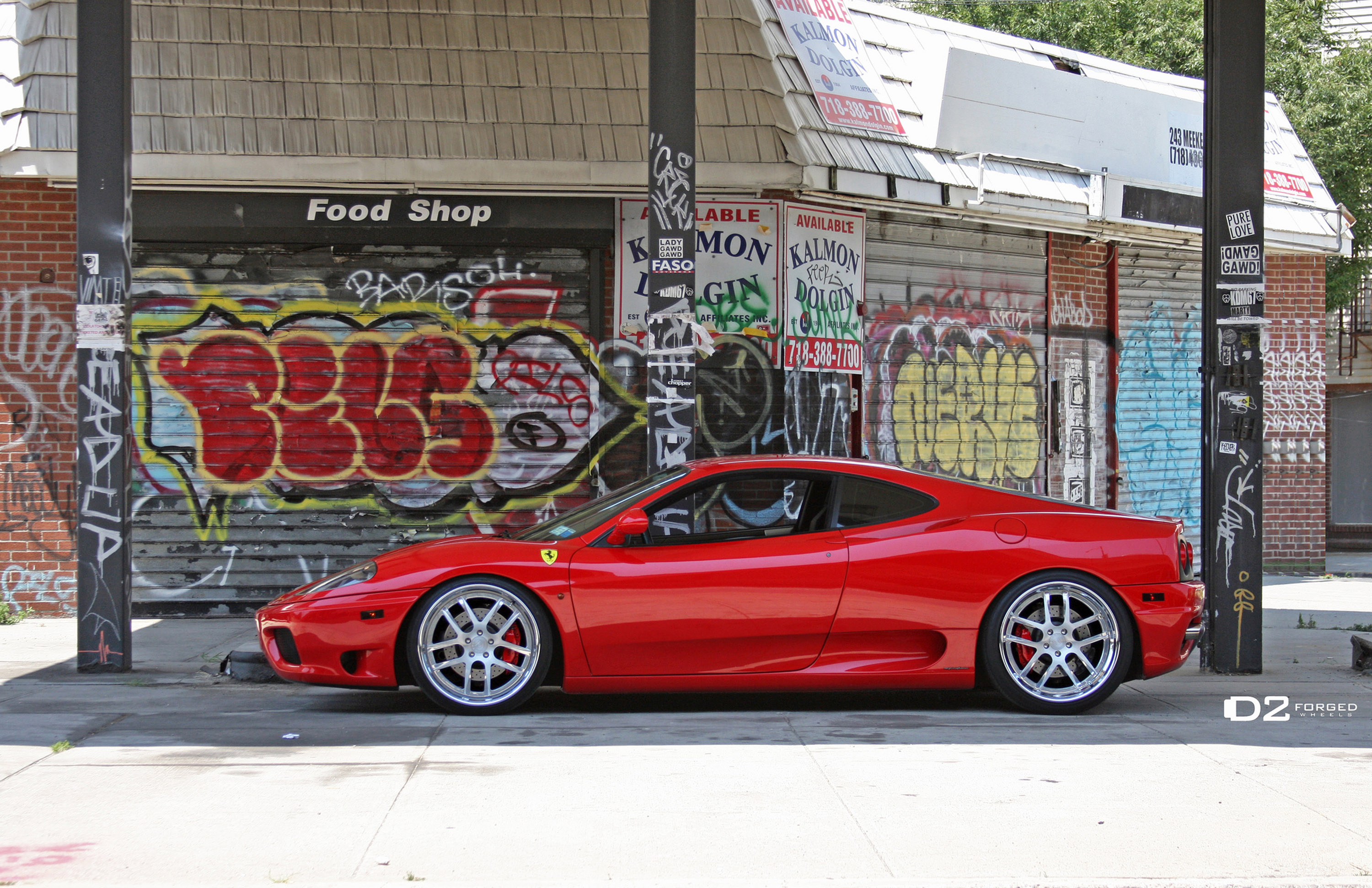 D2Forged Ferrari 360 FMS-08