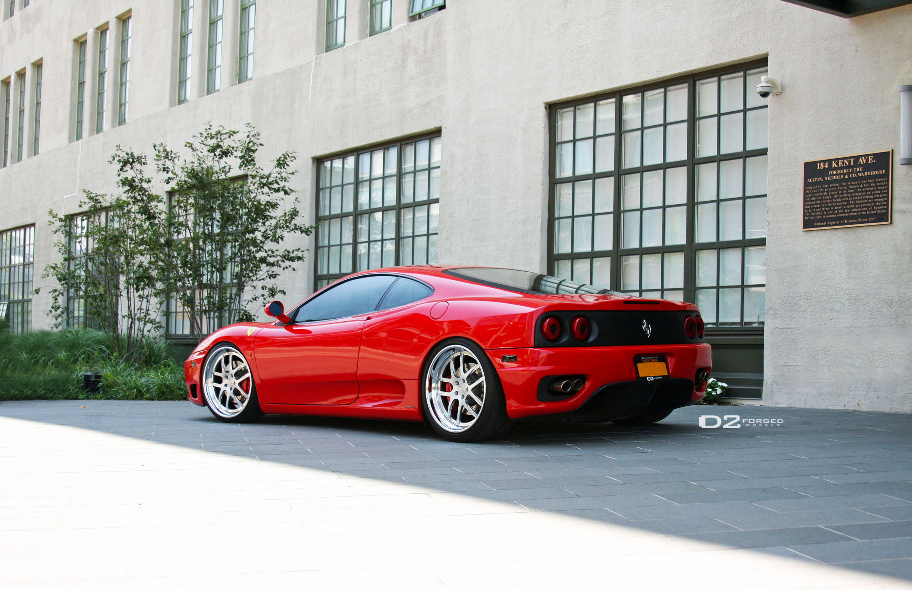 D2Forged Ferrari 360 FMS-08