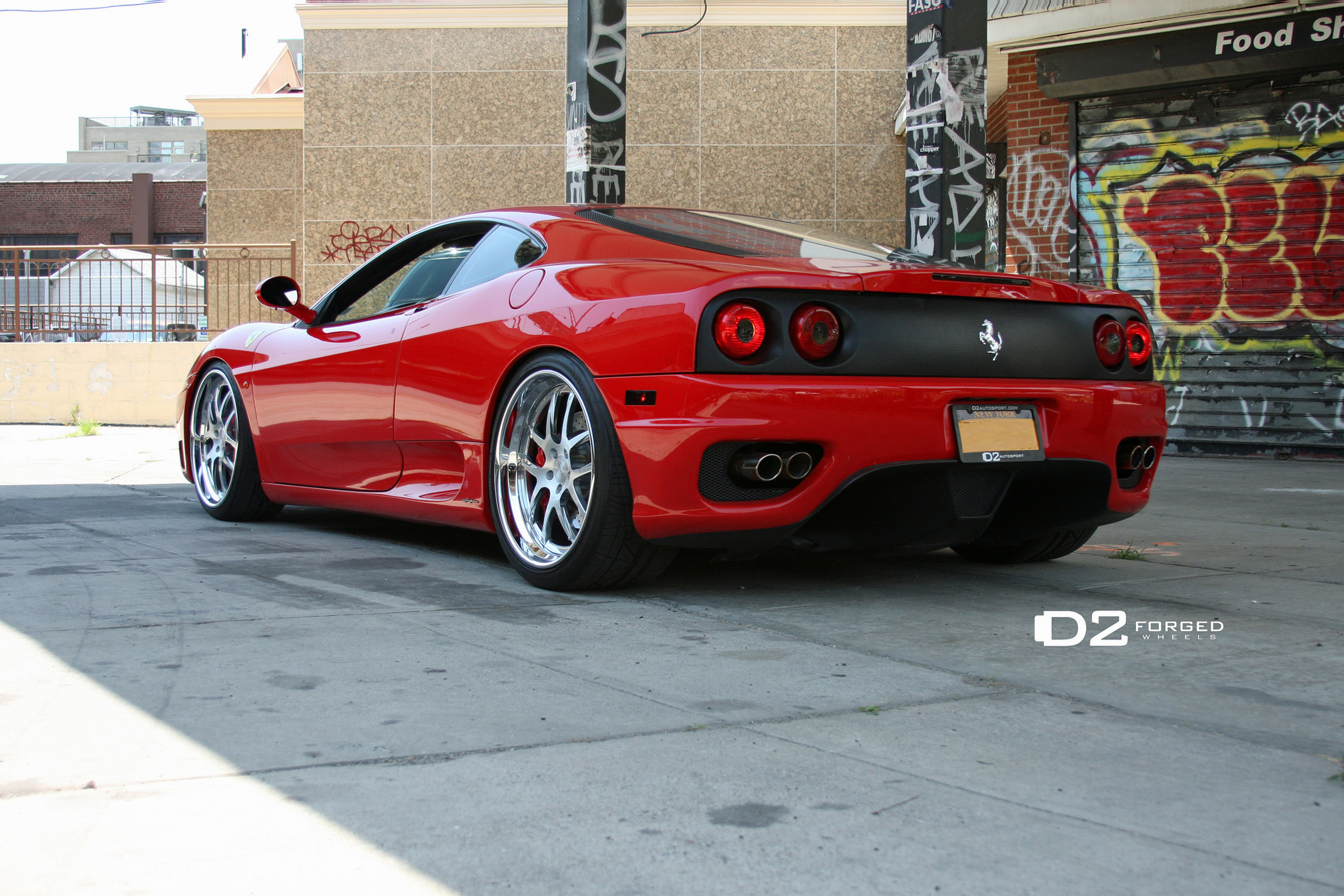 D2Forged Ferrari 360 FMS-08